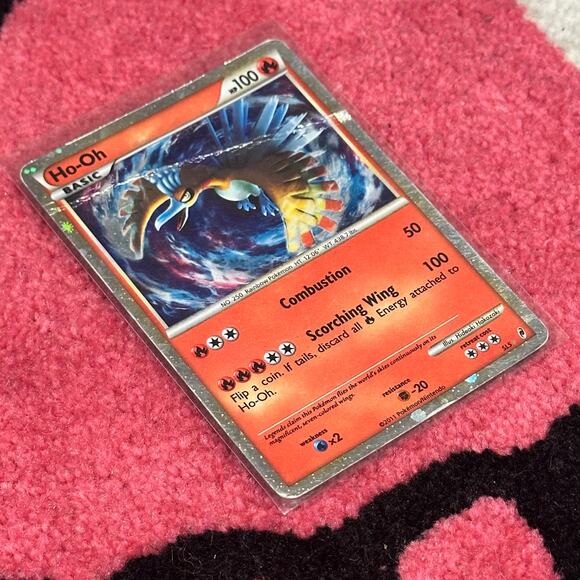 Ho‑Oh “Shiny” #SL5 – Pokémon Call of Legends – Holofoil - Picture 2 of 6